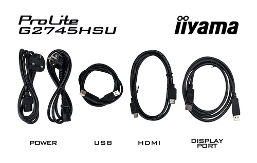Iiyama 27 pouces  GB2745HSU-B2 - Ecran PC Iiyama - grosbill.com - 11