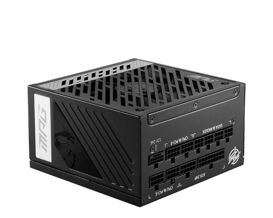 Lian-Li Vector V100 RGB Noir +MPG A1000GS MAG Coreliquid  Noir - Boîtier PC - 10