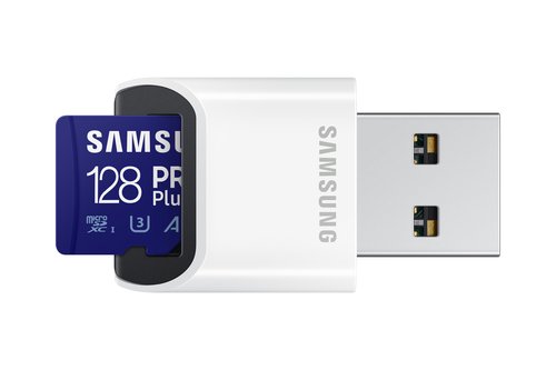 PRO PLUS MICROSDXC 128GB - Achat / Vente sur grosbill.com - 7
