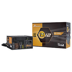 Alimentation Seasonic ATX 550W 80+ Bronze - B12 BC-550 Grosbill