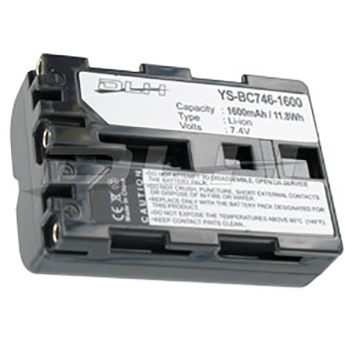 Li-ion 7.4 1600mAh - YS-BC746-1600 - 0