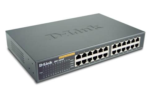  24 ports 10/100Mbps DES-1024D - Achat / Vente sur grosbill.com - 0