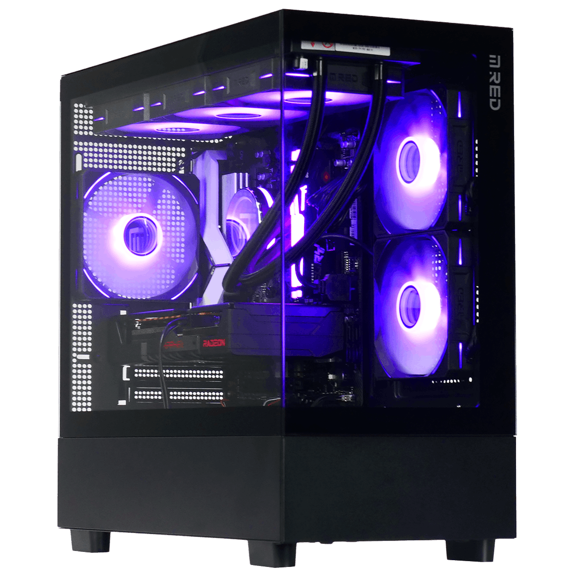 Grosbill INFINITE - R7-8700F/RX9060XT-8Go/32Go/1To (PCG-10603058) - Achat / Vente PC Fixe sur grosbill.com - 0