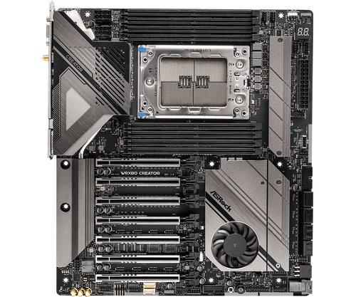 ASRock WRX80 Creator R2.0 E-ATX  - Carte mère ASRock - grosbill.com - 0