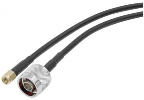 Grosbill Cable antenne wifi Type N / RP-SMA (302202) - Achat / Vente Réseau divers sur grosbill.com - 0