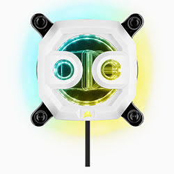 Corsair Waterblock XC7 RGB Blanc - CX-9010007-WW