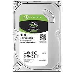 Grosbill Disque dur 3.5" interne Seagate 1To 7200tr SATA III 64Mo - ST1000DM010