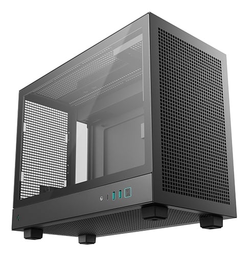 Deepcool CH160 Plus Noir Noir - Boîtier PC Deepcool - grosbill.com - 1