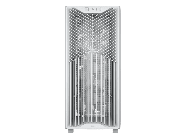 Corsair 3200D RS Blanc Blanc - Boîtier PC Corsair - grosbill.com - 1