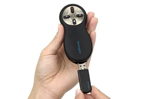 Wireless Presenter 2.4 Ghz red - Achat / Vente sur grosbill.com - 3