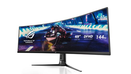 Asus 49 pouces  90LM04H0-B01170 - Ecran PC Asus - grosbill.com - 3
