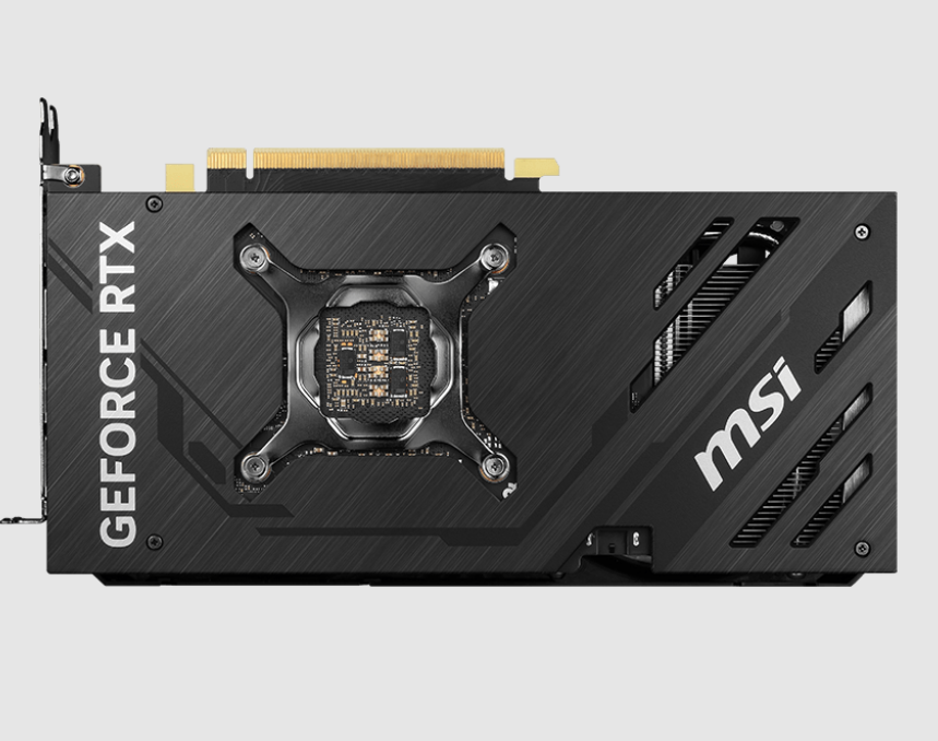 MSI GeForce RTX 4070 SUPER 12G VENTUS 2X OC OEM-Seconde Vie-Etat Satisfaisant - Carte graphique - 3