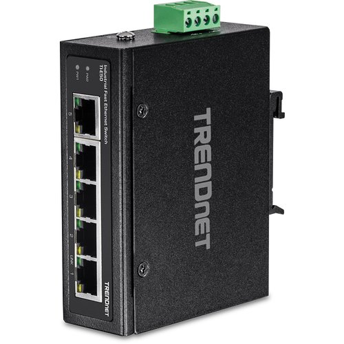 TrendNet TI-E50 - 5 (ports)/10/100/Sans POE