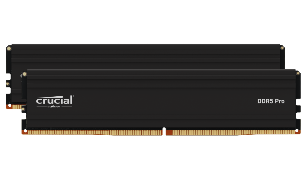 Crucial Pro 96Go (2x48Go) DDR5 5600MHz - Mémoire PC Crucial sur grosbill.com - 0