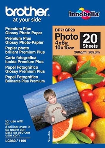 Paper/Photo Glossy 6x4" 20sheets - Achat / Vente sur grosbill.com - 0