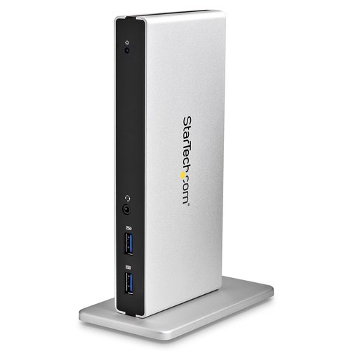 DVI Dual-Monitor Laptop Docking Station - Achat / Vente sur grosbill.com - 0