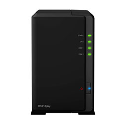 image produit Synology  DS218 Play-Seconde Vie-Très Bon Etat Grosbill