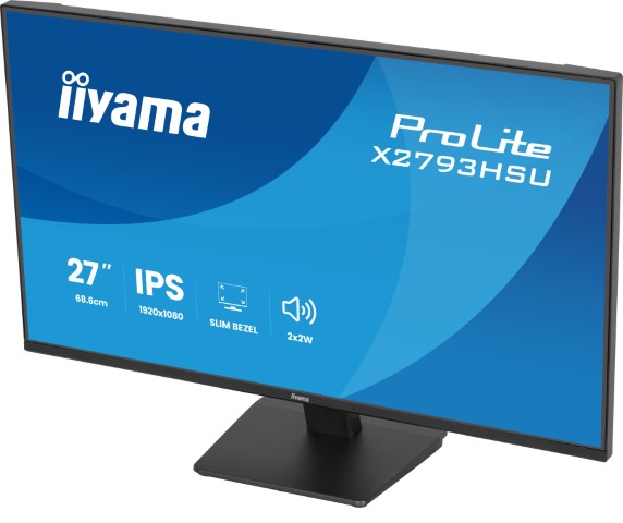 Iiyama 27 pouces  X2793HSU-B1 - Ecran PC Iiyama - grosbill.com - 3