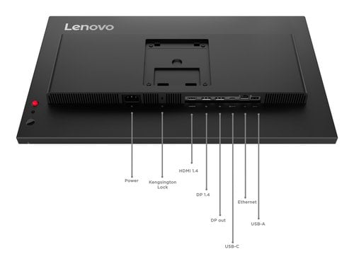 THINKVISION T24D-40 23.8 INCH - Achat / Vente sur grosbill.com - 11