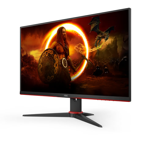 AOC 24 pouces  24G2ZE/BK - Ecran PC AOC - grosbill.com - 4