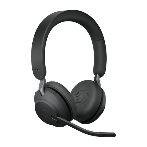 Jabra Evolve2 65 HS+Stand UC Stereo Blck - Achat / Vente sur grosbill.com - 3
