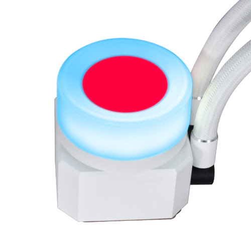 Lian-Li GALAHAD II 360 Trinity Performance Blanc - Watercooling - 2