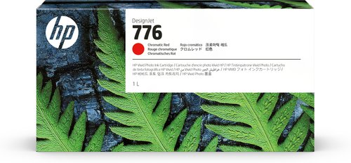 HP HP 776 Cartouche d’encre rouge chromatique - 1 litre - Achat / Vente Consommable imprimante sur grosbill.com - 0