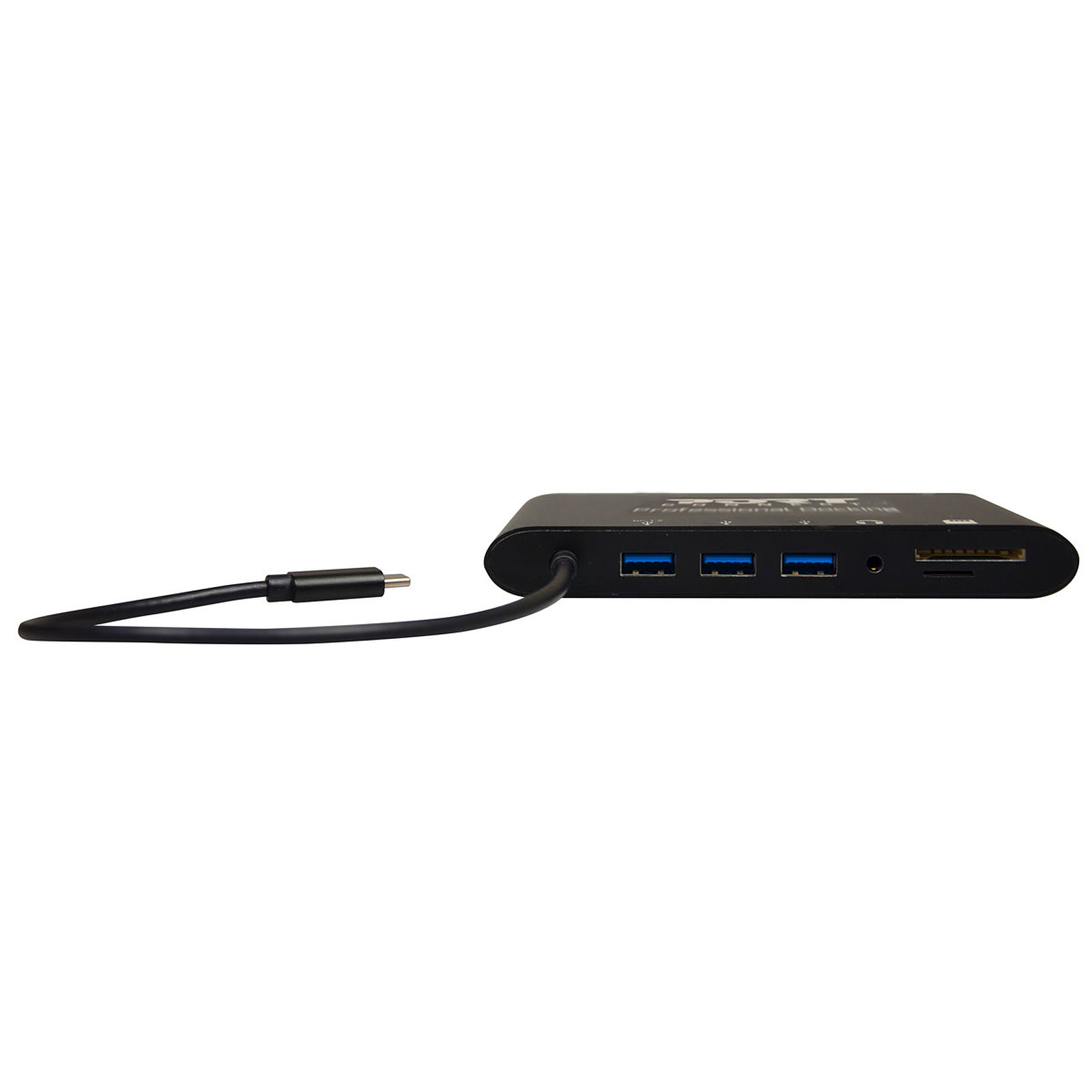 Station d'accueil USB-C Travel 1x4K++ - Port - 2