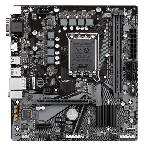 Gigabyte H610M H V2 DDR4 - H610/LGA1700/DDR4/mATX