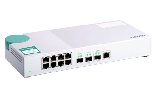QSW-308-1C 8x1GbE T ports Three 10GbE - Achat / Vente sur grosbill.com - 7