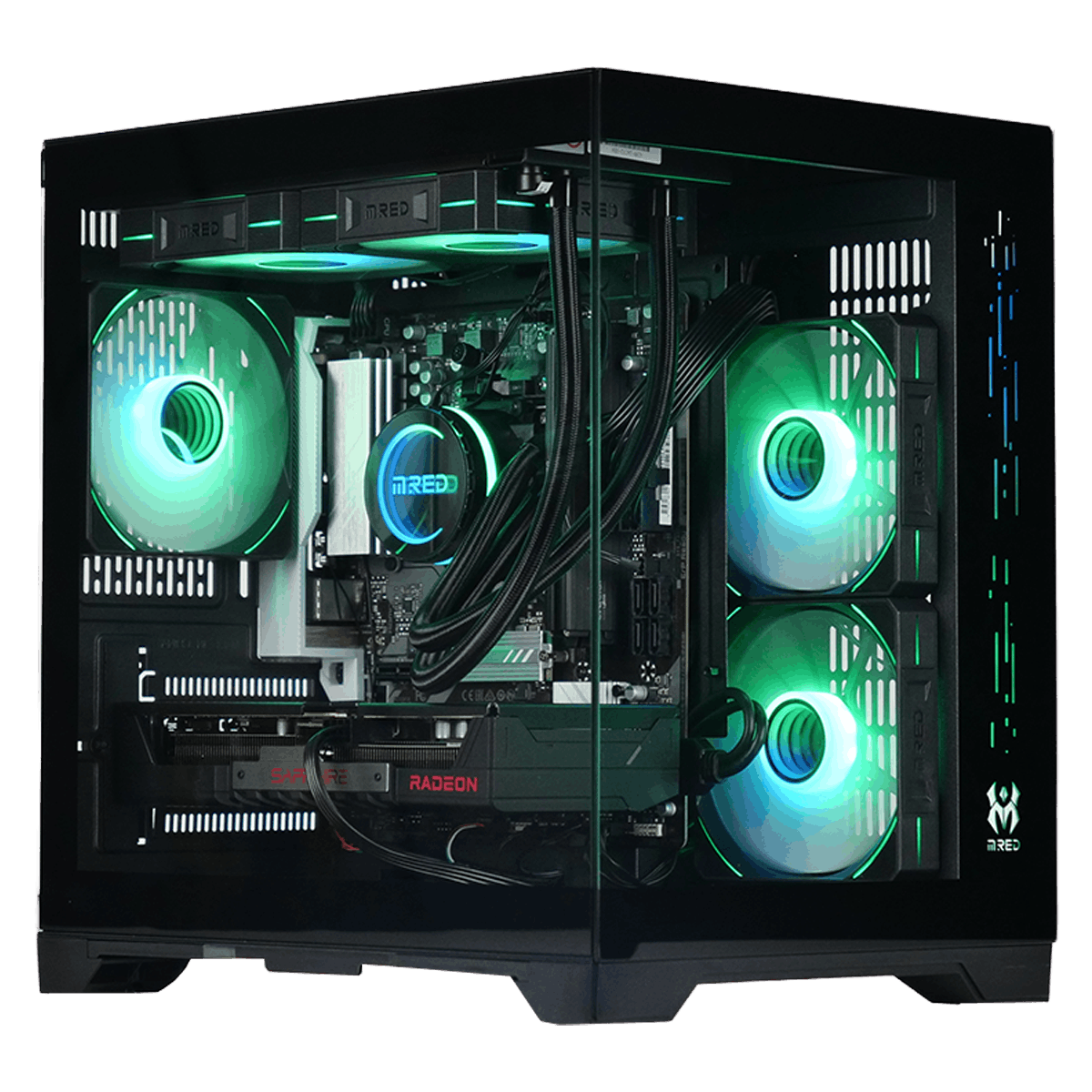 Grosbill NOVA - R5-7500F/RX9060XT-16/32Go/1To - 0126-GB (PCG-10602935) - Achat / Vente PC Fixe sur grosbill.com - 0
