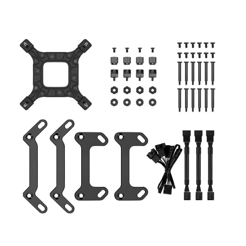 9800x3D Tray + Watercooling 360mm LS720 SE - Noir  - grosbill.com - 2