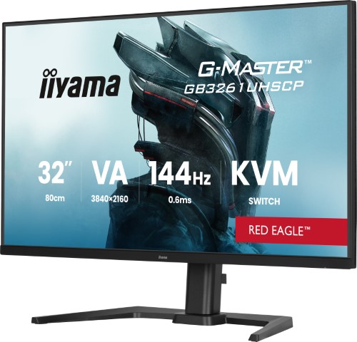 Iiyama 32 pouces  GB3261UHSCP-B1 - Ecran PC Iiyama - grosbill.com - 2
