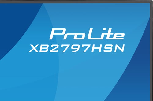 Iiyama 27 pouces  XB2797HSN-B1 - Ecran PC Iiyama - grosbill.com - 4