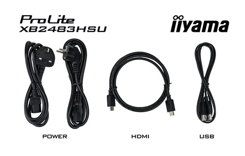 Iiyama 24"  XB2483HSU-B5 - Ecran PC Iiyama - grosbill.com - 5