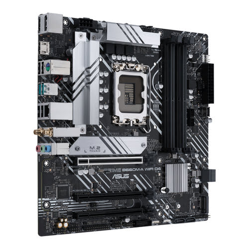 Asus PRIME B660M-A WIFI D4 Micro-ATX  - Carte mère Asus - 2