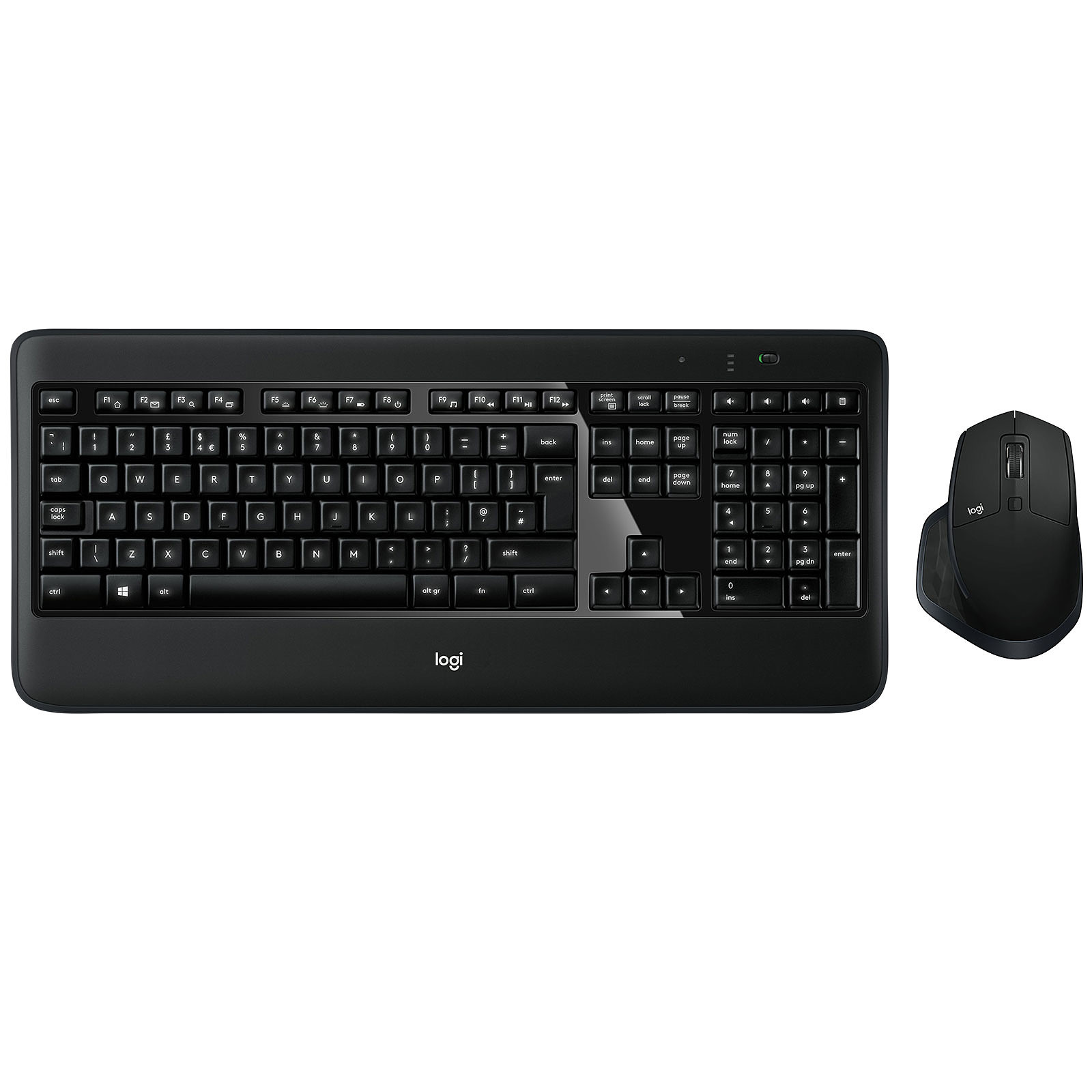 Logitech MX900 Performance Combo - Pack Clavier/Souris - 0
