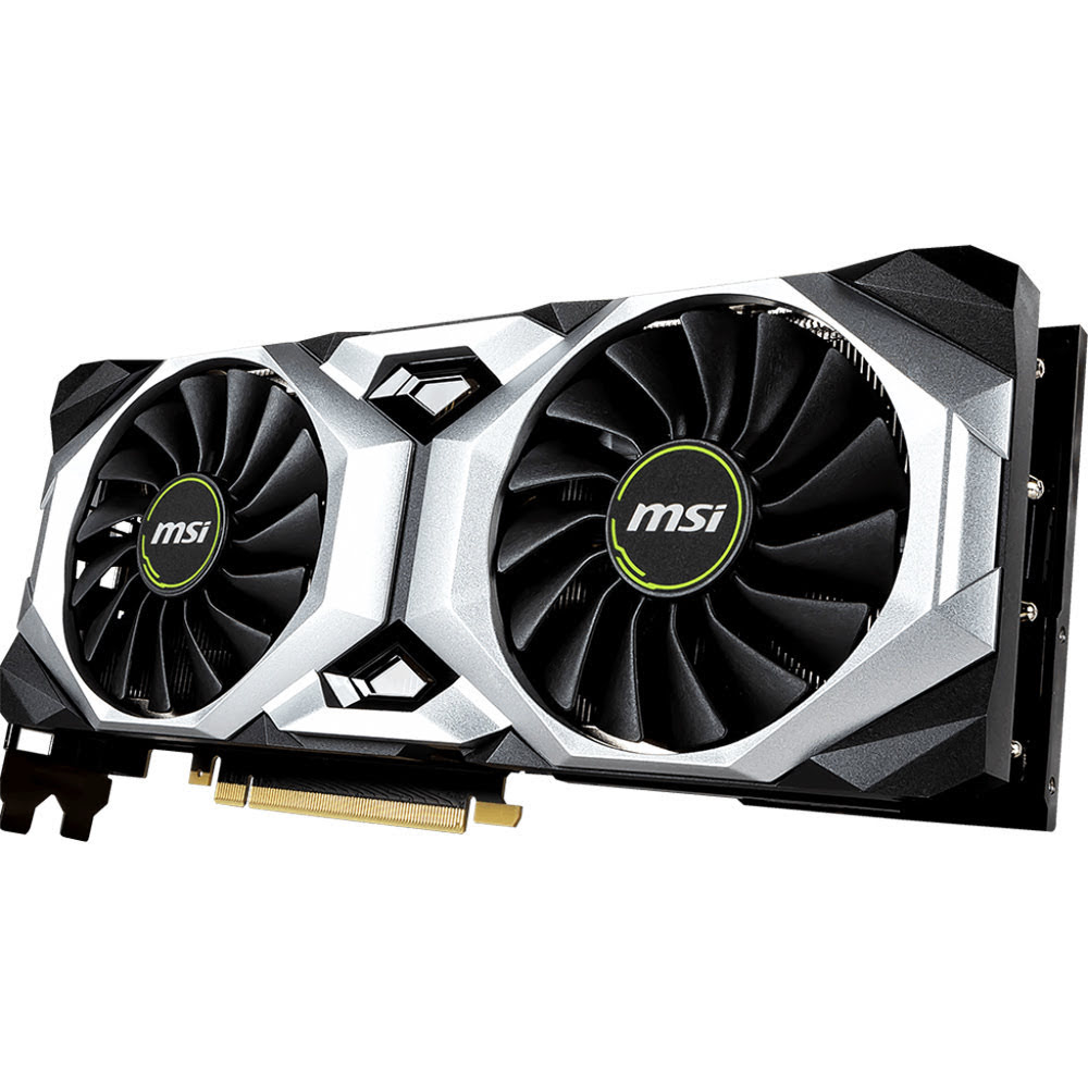 MSI RTX 2080 Ti VENTUS 11G  - Carte graphique MSI - grosbill.com - 2