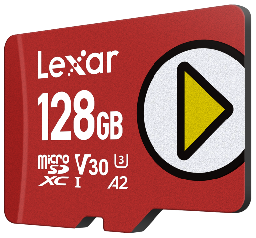 Lexar 128 GB  - PLAY microSDXC - Carte mémoire Lexar - grosbill.com - 1