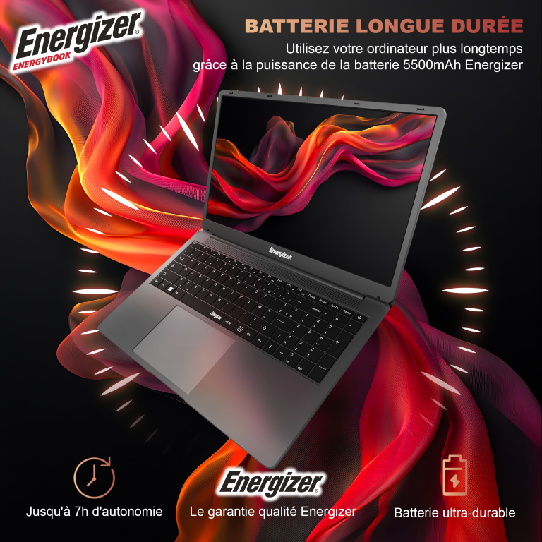 Energizer L17-N41-82AZ - PC portable Energizer - grosbill.com - 4