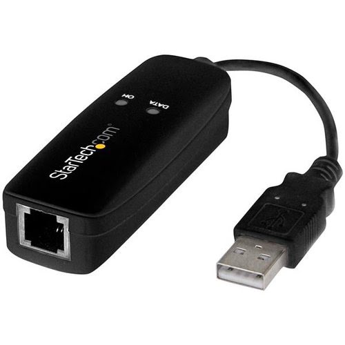 USB Modem External 56K - Hardware Based - Achat / Vente sur grosbill.com - 0