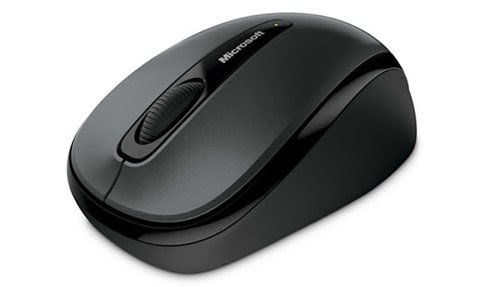 Microsoft Wireless Mobile Mouse 1850 souris Ambidextre RF sans fil