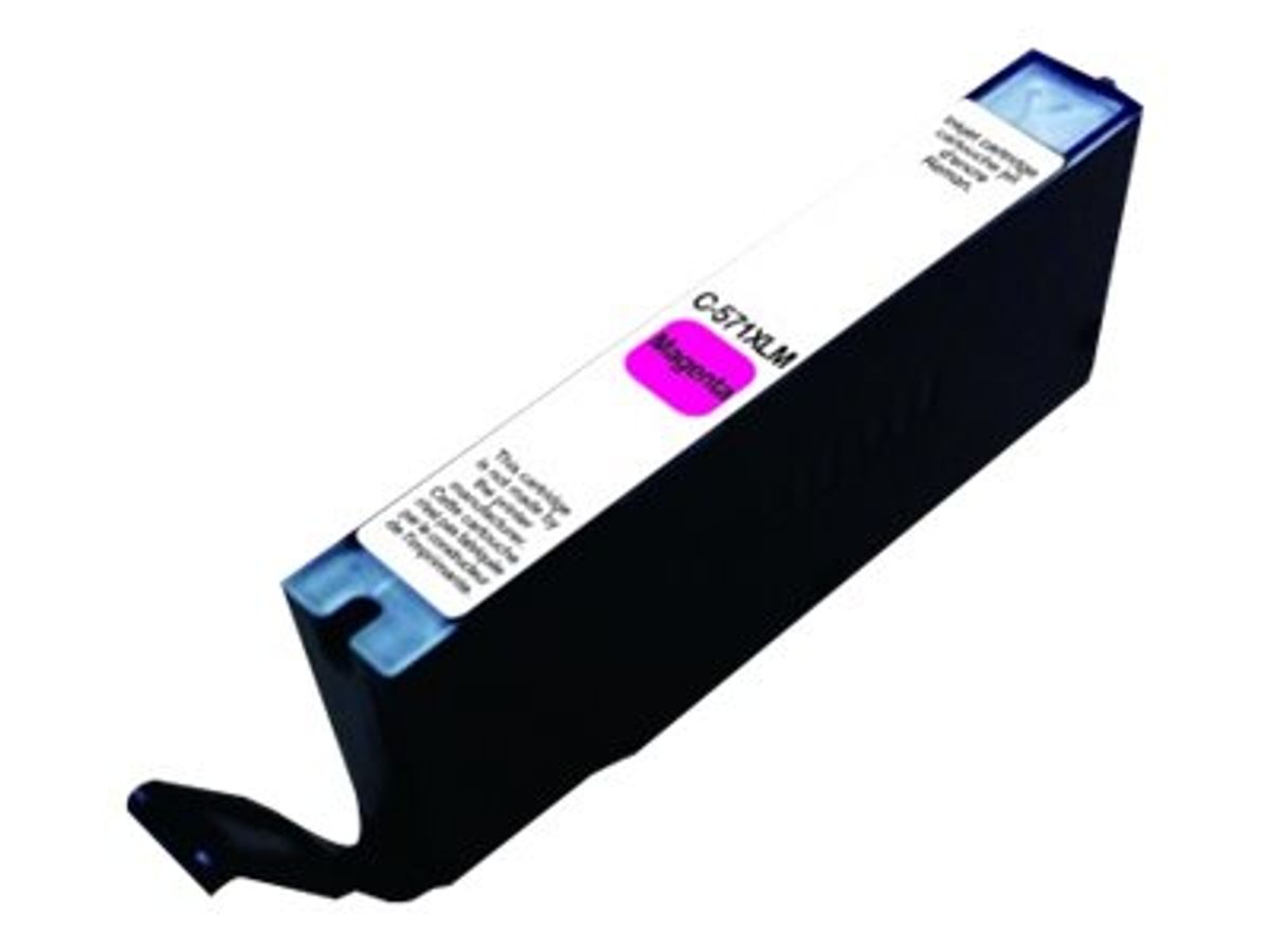 Compatible Canon Cartouche CL-571XLM Magenta
