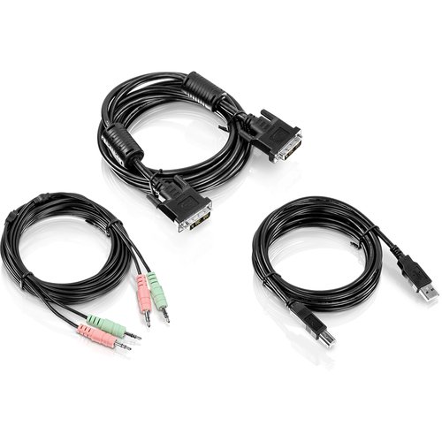 TrendNet 10 FT. DVI-I USB AND AUDIO