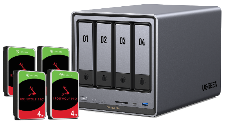 Serveur NAS UGREEN Grosbill