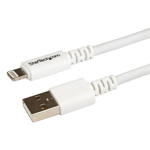 10 ft White 8-pin Lightning to USB Cable - Achat / Vente sur grosbill.com - 0