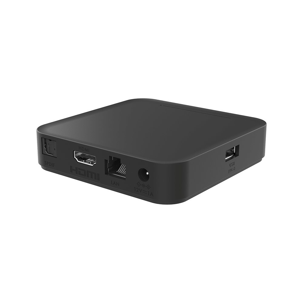 Android Box LEAP-S3 - 4K/RJ45/WiFi -  Strong - grosbill.com - 2