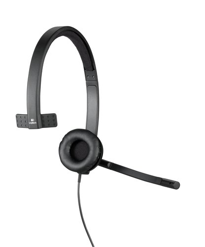 Logitech H570e Mono Mono Noir - Micro-casque - grosbill.com - 2