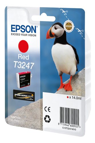 Epson Ink/T3247 Puffin 14ml RD - Achat / Vente Consommable imprimante sur grosbill.com - 0