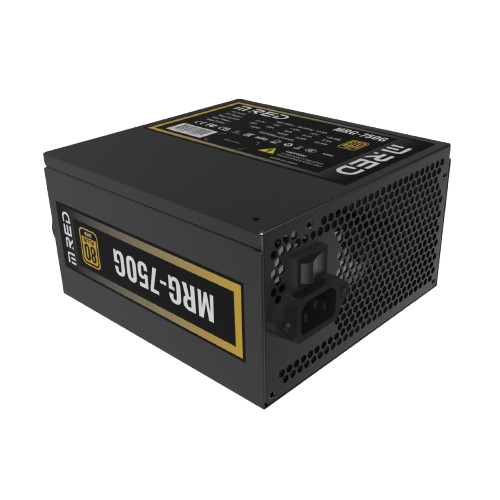 Alimentation M.RED ATX 750 - 80 + GOLD - F.Mod - MRG-750G (Modulaire) Grosbill